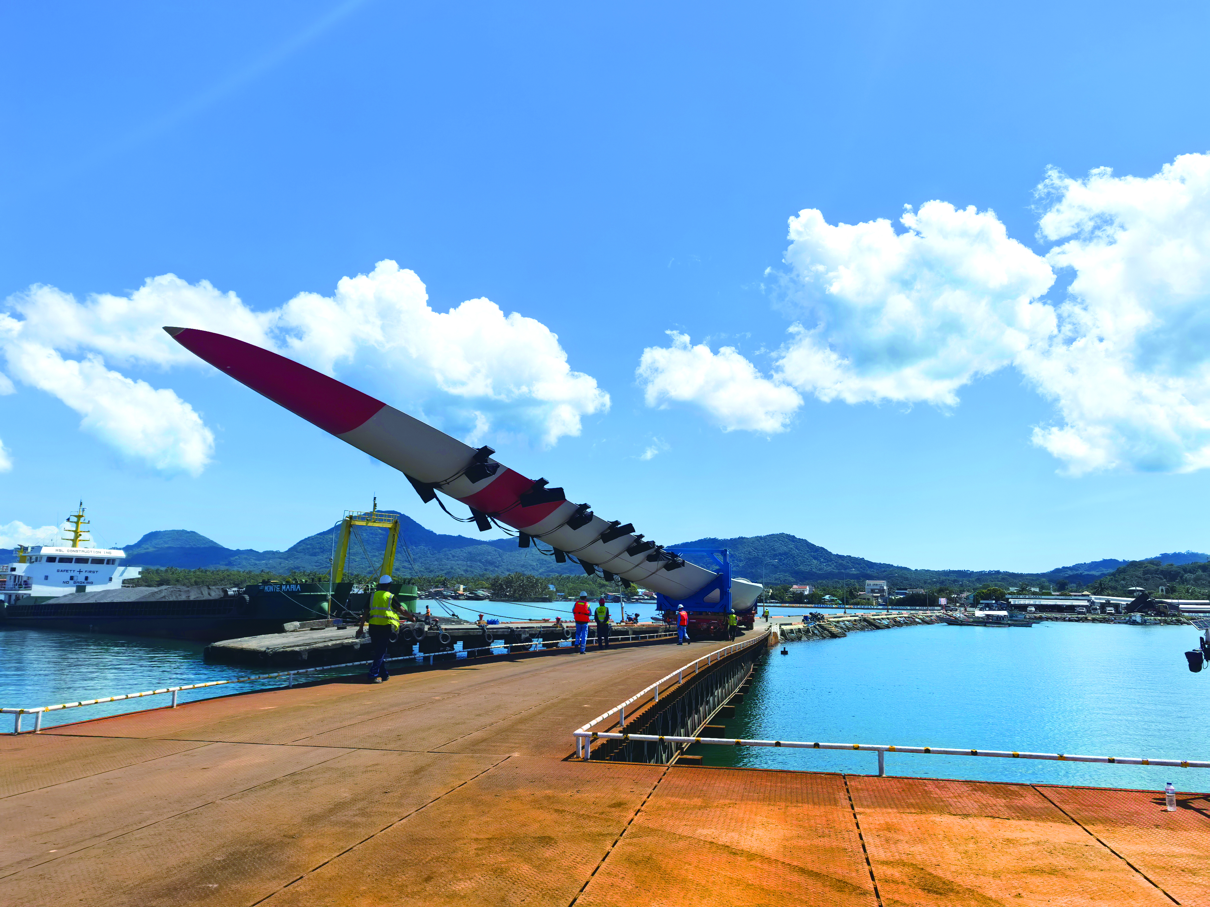 阿拉巴特风力发电项目