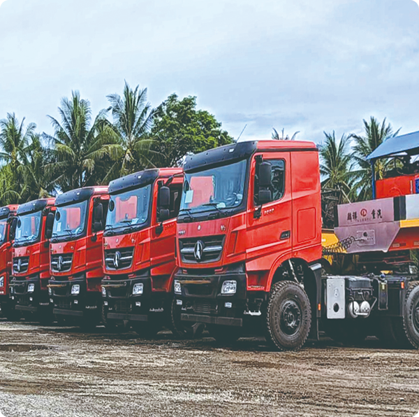 液压模块轴线车