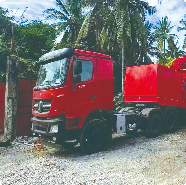 叶片运输扬举车